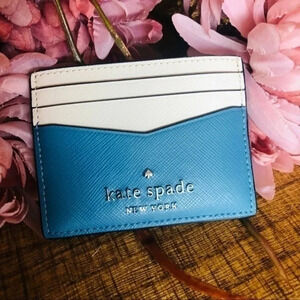 Kate Spade Card Holder Wallet NWT​​​​​​​